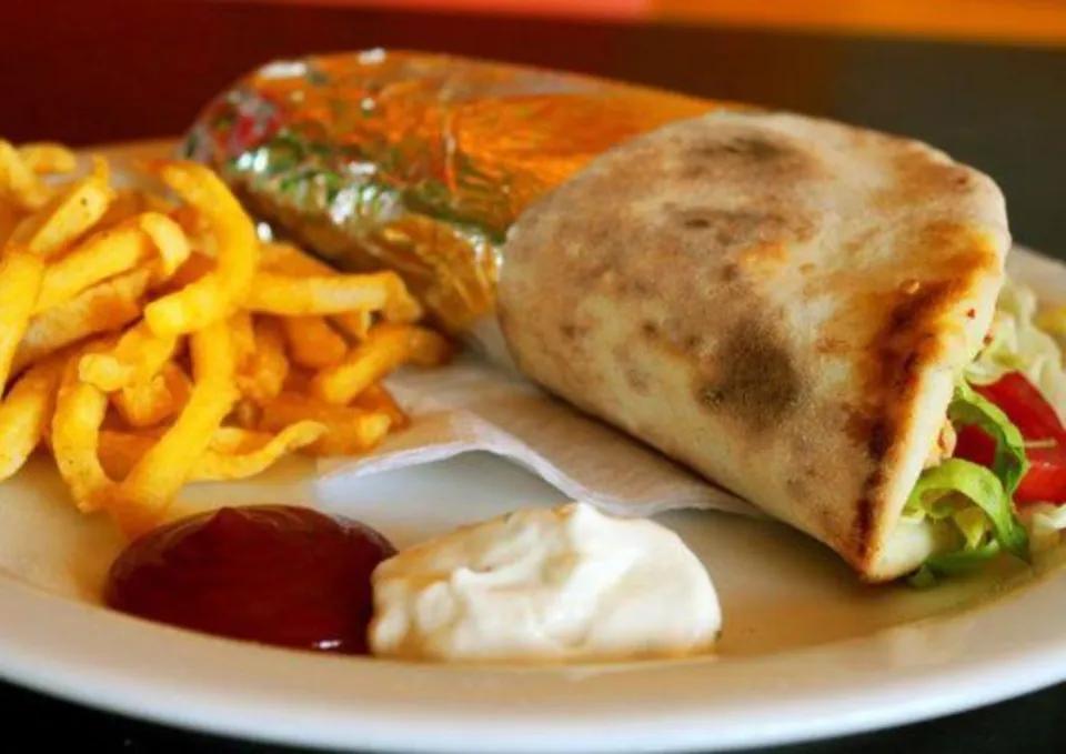 Makloub Jambon