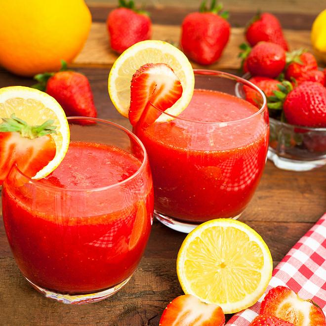 Jus de Fraise & Citron
