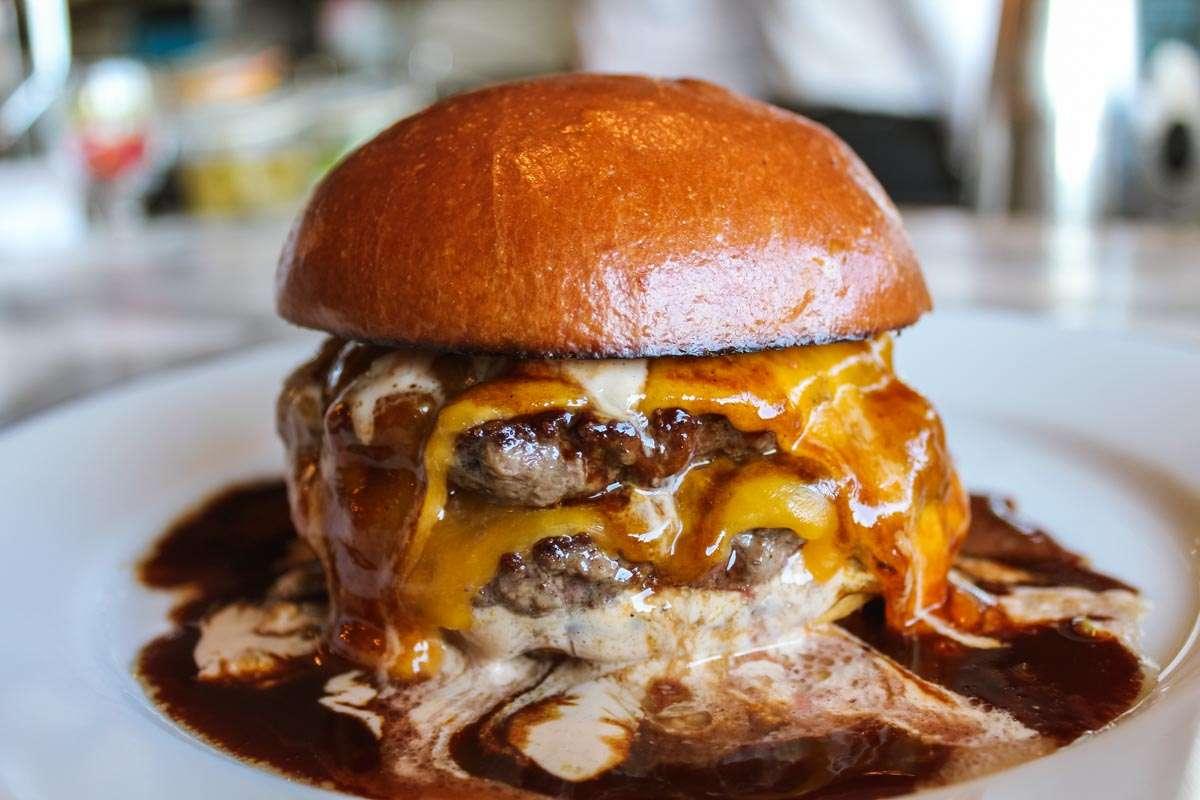 Double Cheese Burger
