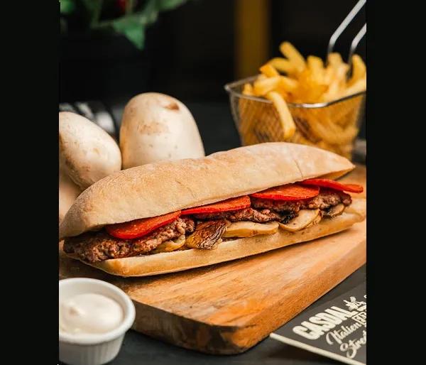 Sandwich Viande