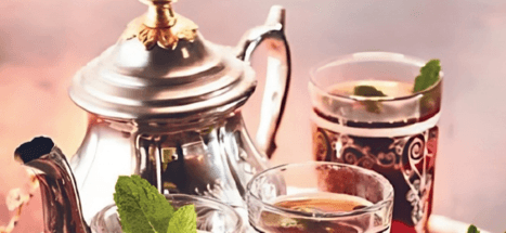 Thé à la Menthe