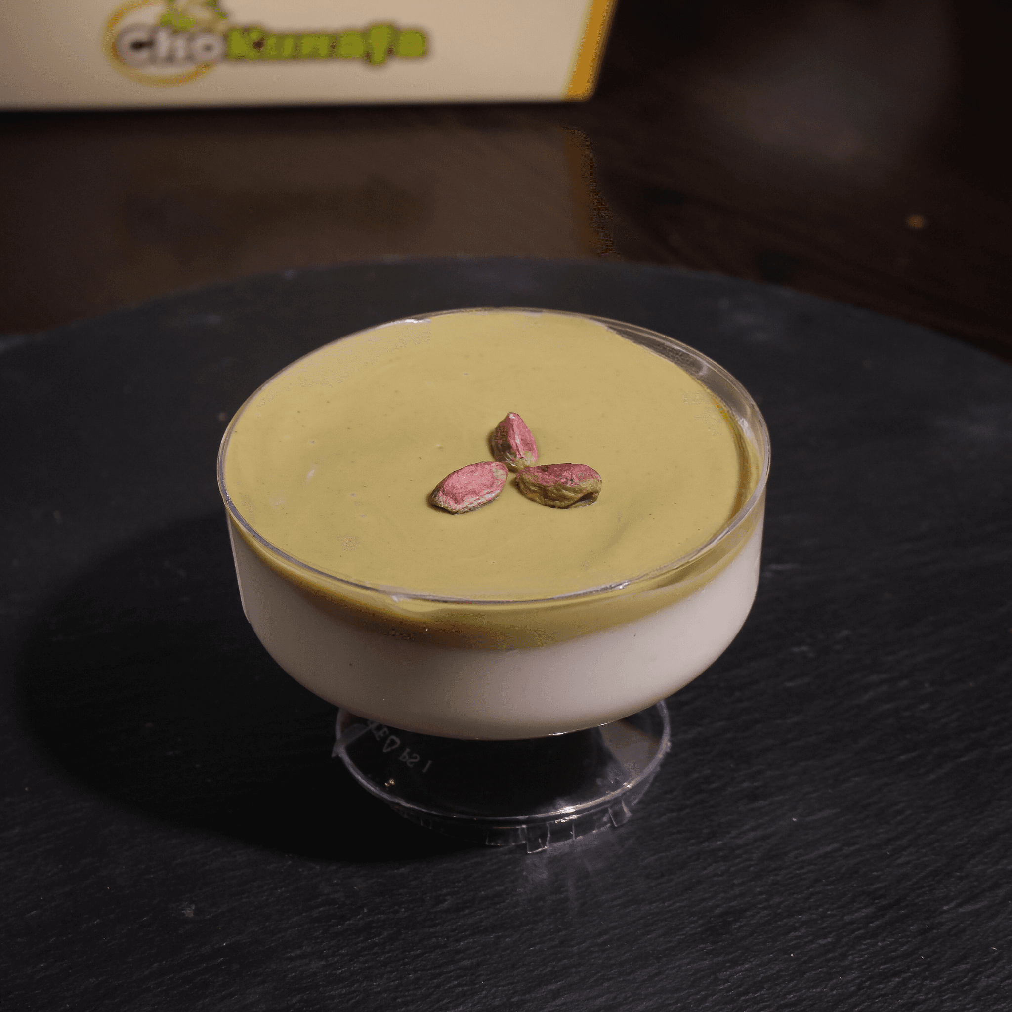 Mhalbi Crème à Pistache