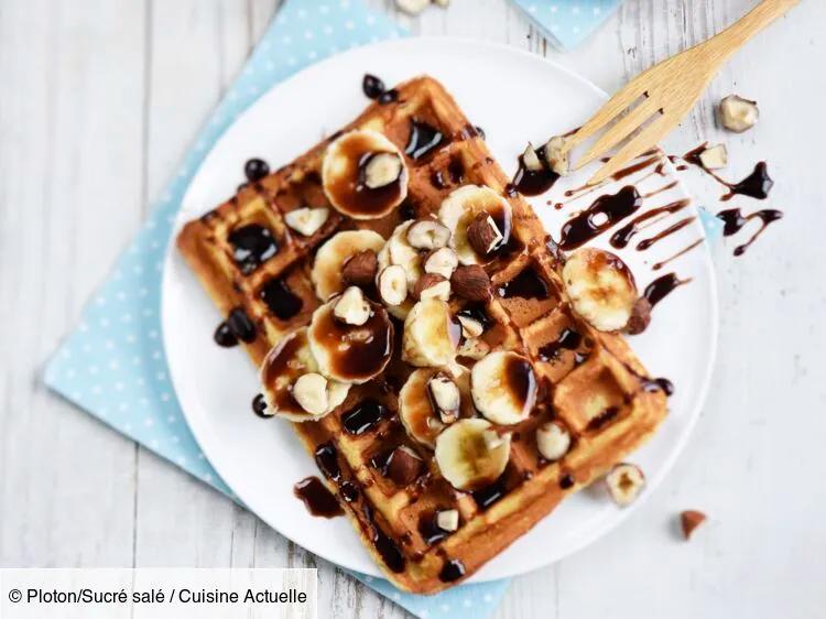 Gaufre Banane