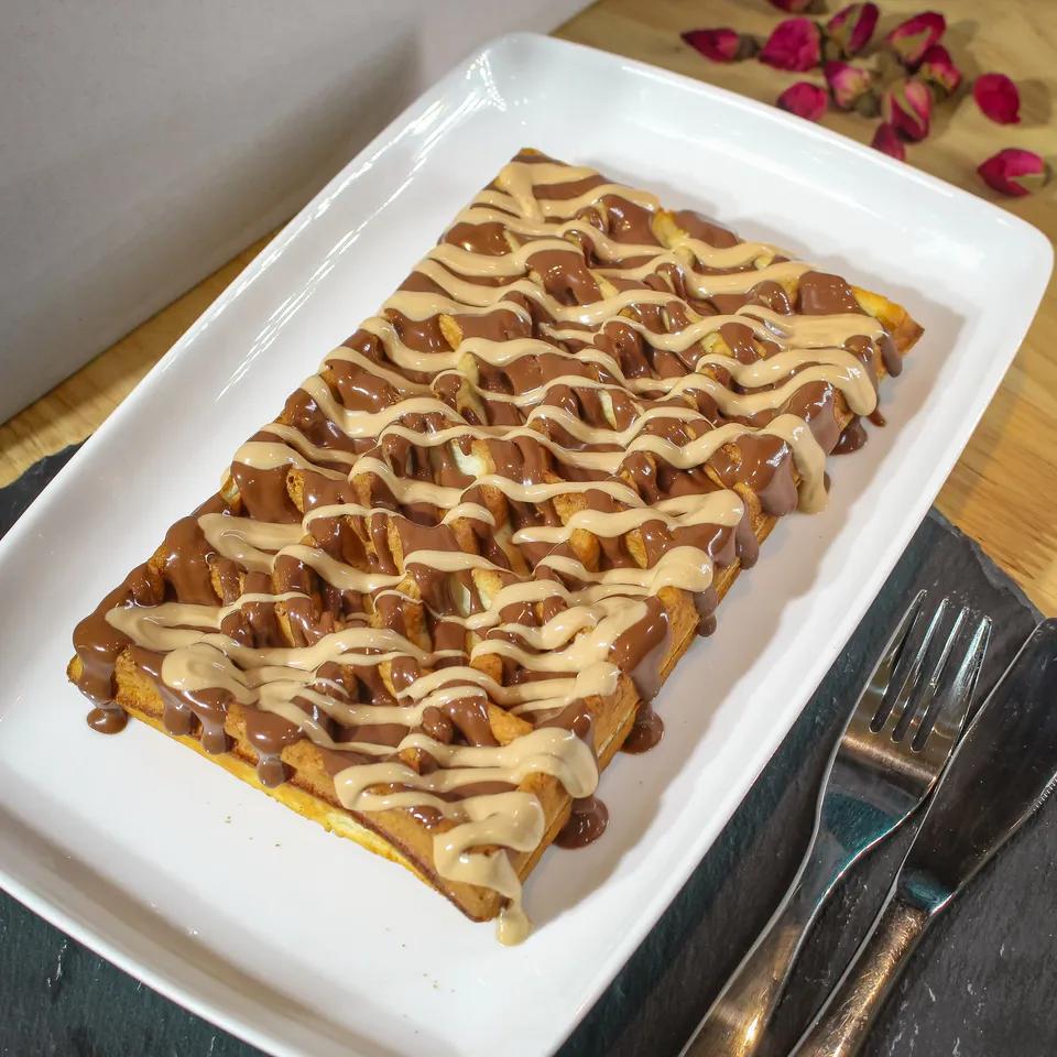 Gaufre Double Chocolat
