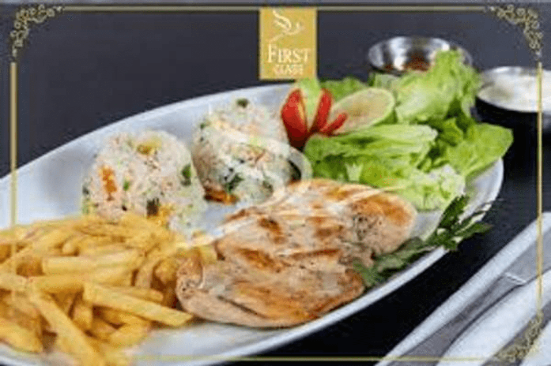 Plat Escalope Grillé