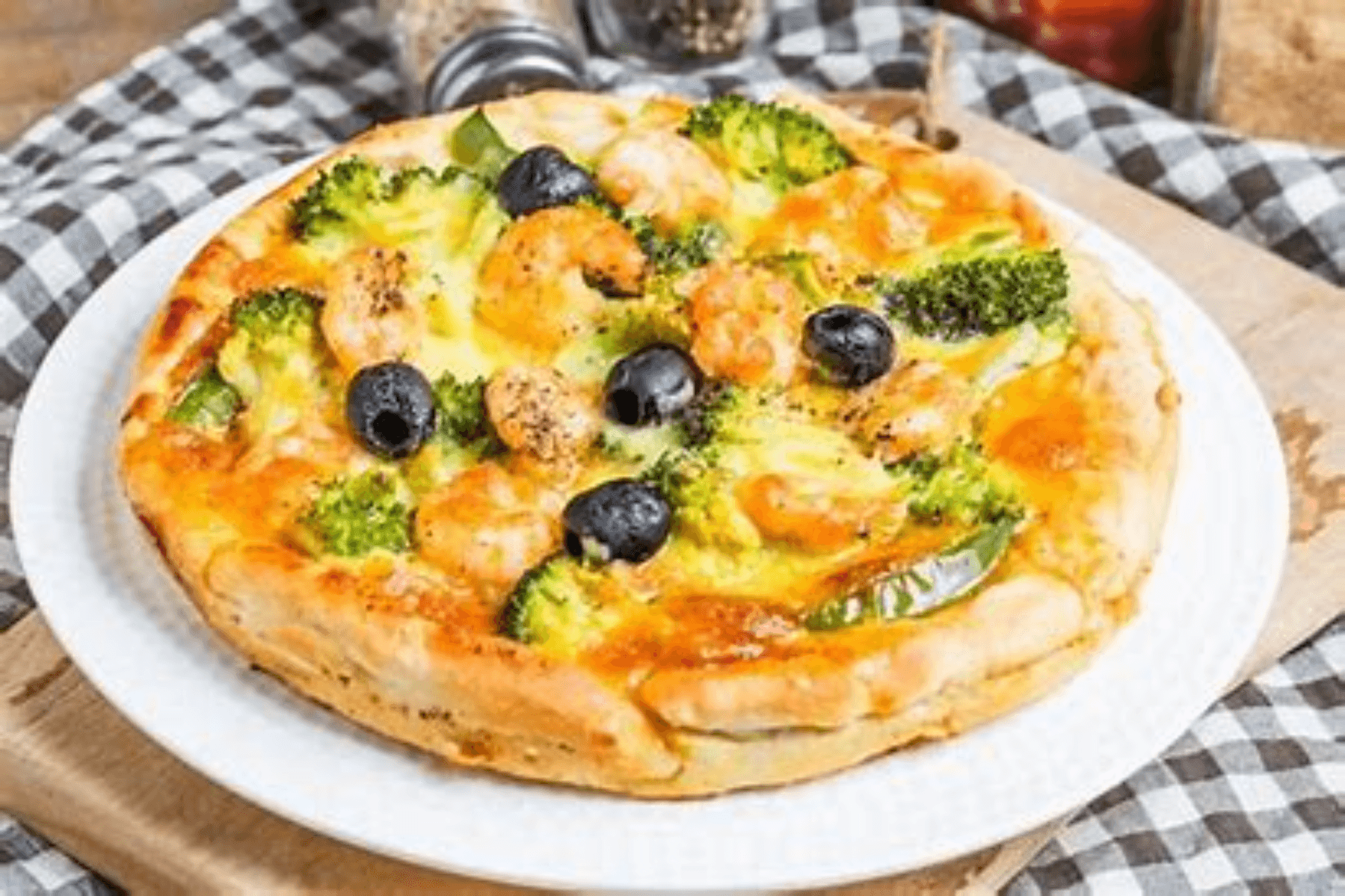 Pizza Pescé.