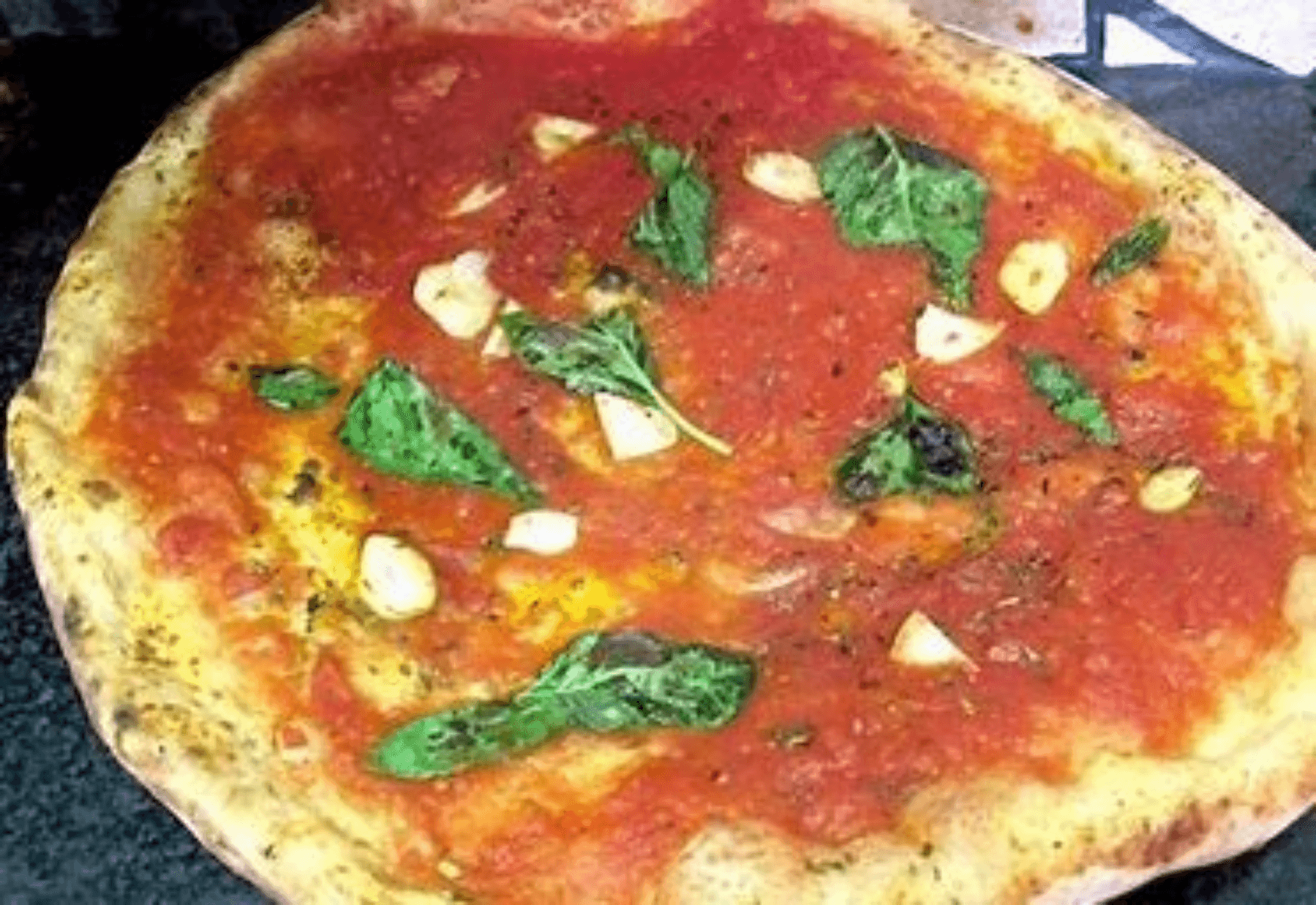 Pizza Marinara
