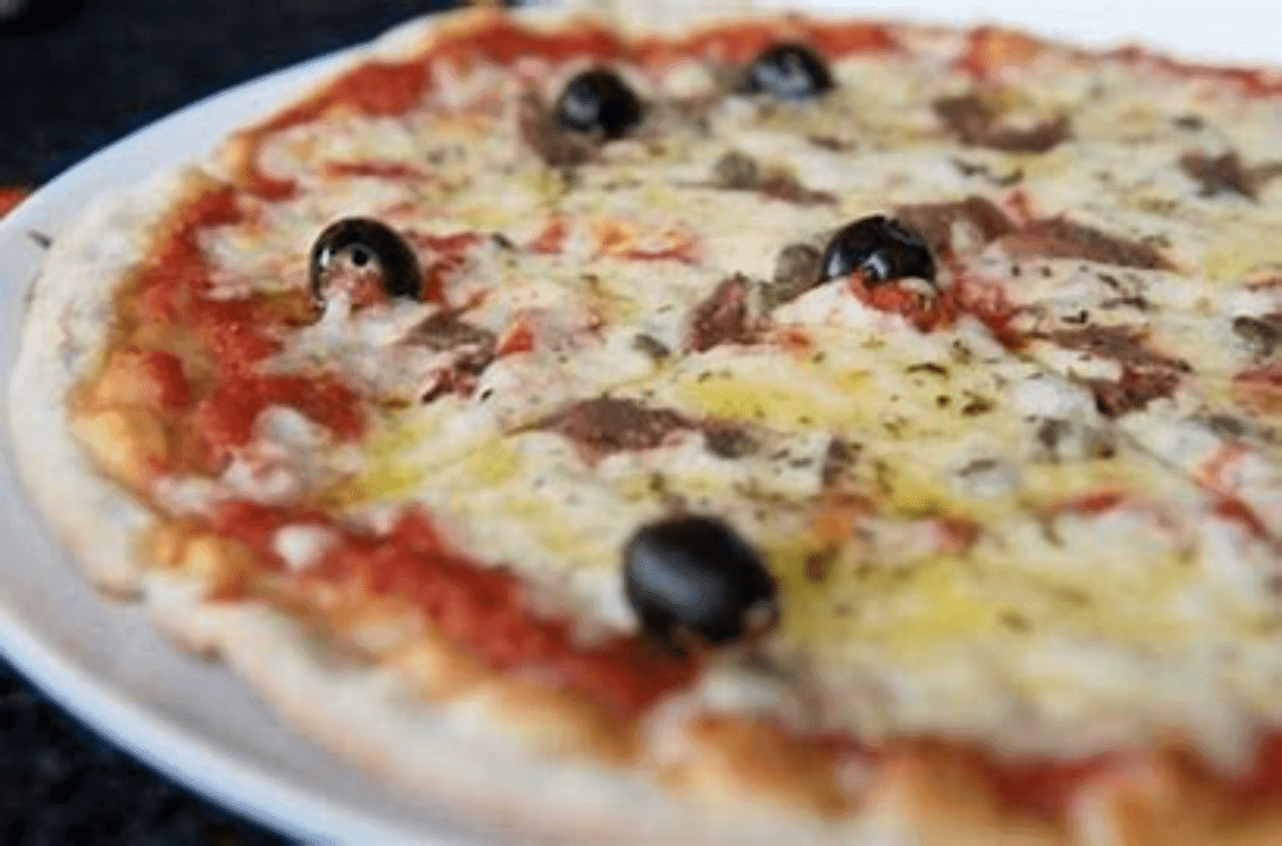 Pizza Dakaroise.