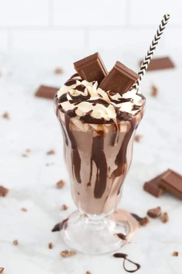Milkshake Chocolat