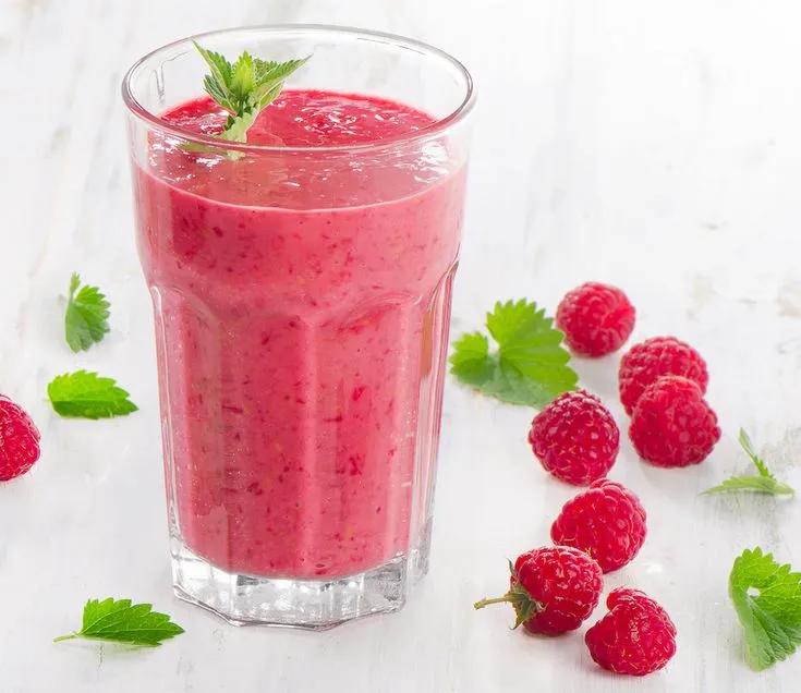 Milkshake Framboise