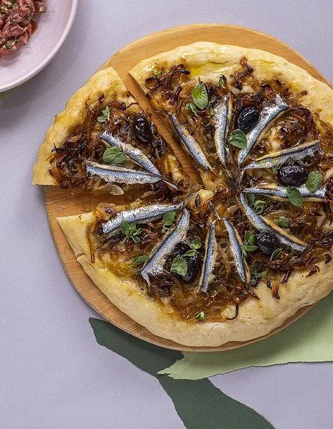 Pizza Sicilienne