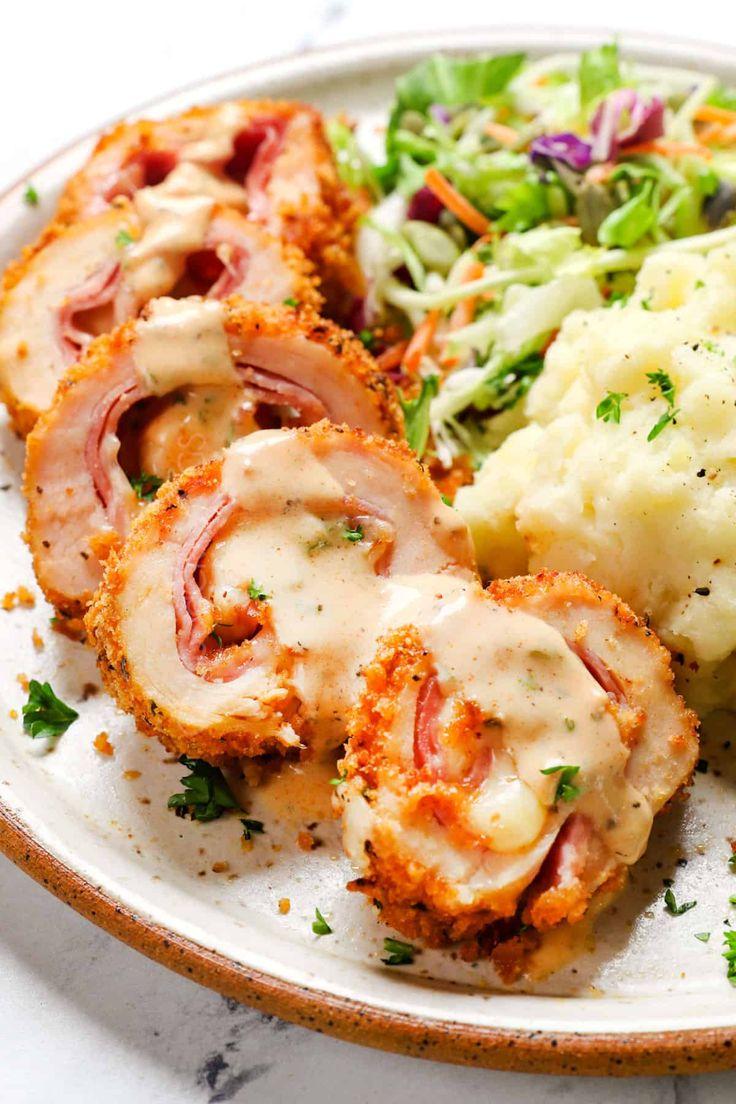 Escalope Cordon Bleu