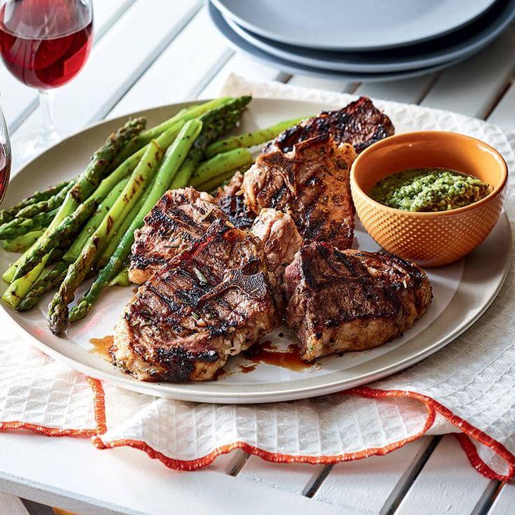 Côtelette d'agneau Grillée