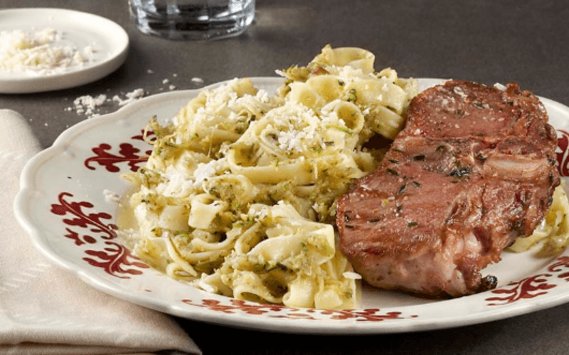 Noisette d'agneau Grillée