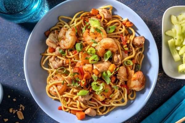 Riz Cantonnais Végétarien