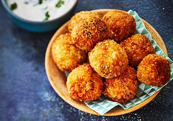 Boulettes De Saumon