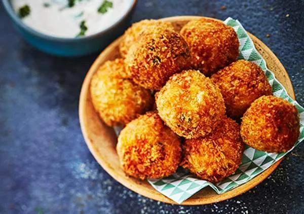Boulettes De Saumon