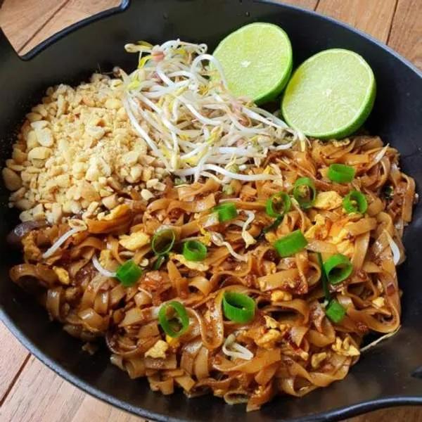 Pad Thaî Mixte