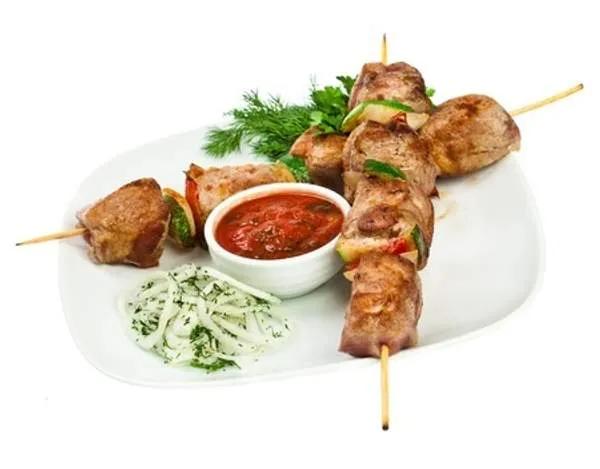 Brochettes Filet De Bœuf Satay