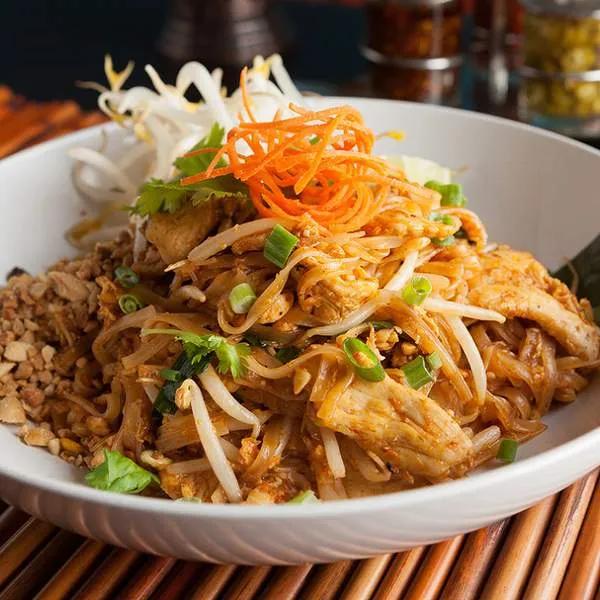 Pad Thaî Poulet