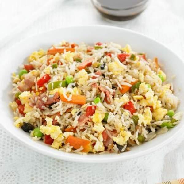 Riz Cantonnais Poulet