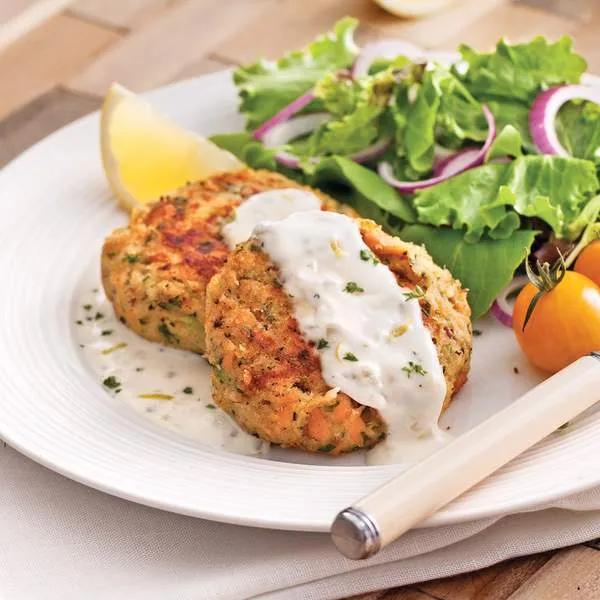 Croquettes Saumon