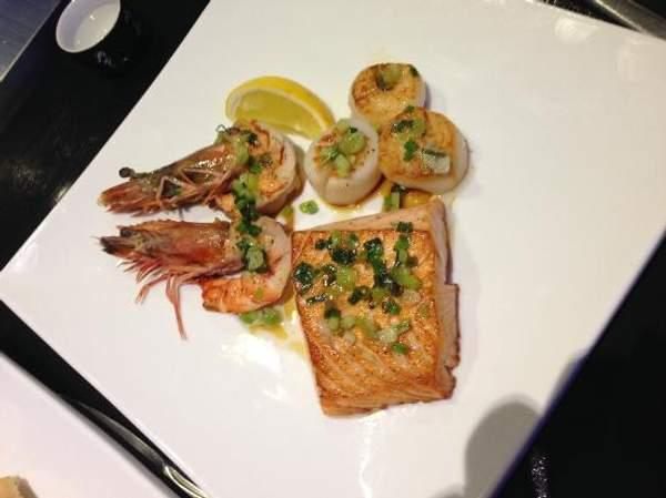 Teppanyaki Saumon