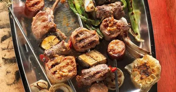 Brochettes Mixtes