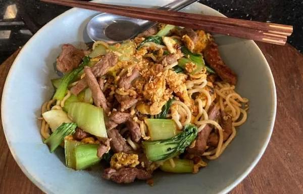 Pad Thaî Bœuf