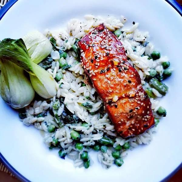 Teriyaki Saumon