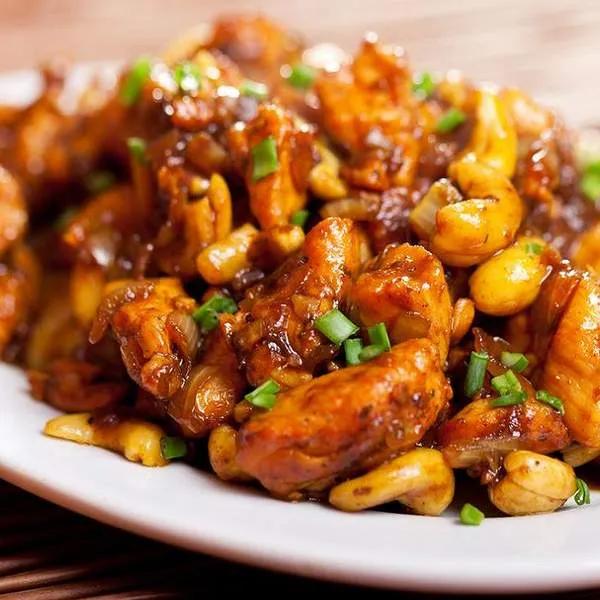 Wok Poulet Noix De Cajou
