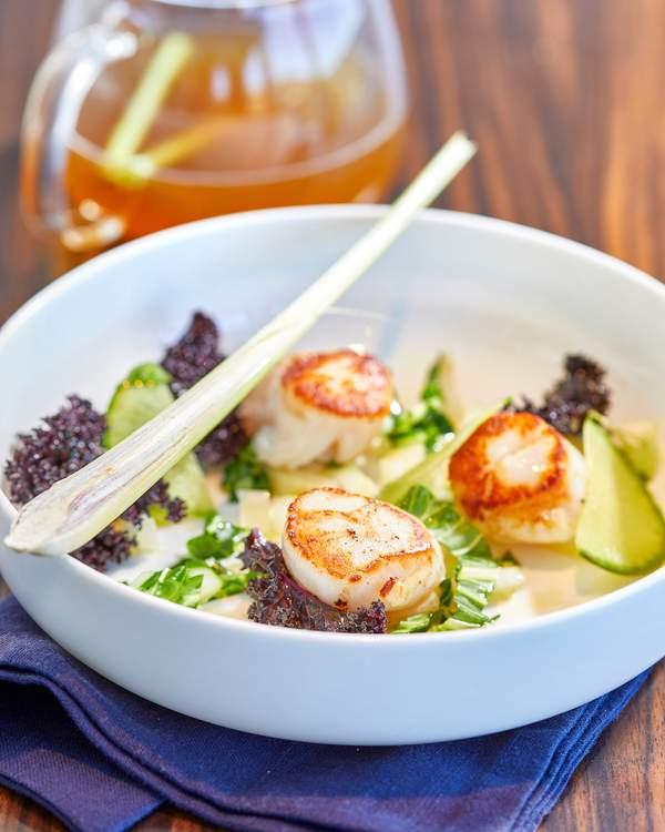 Teppanyaki Noix De Saint Jacques