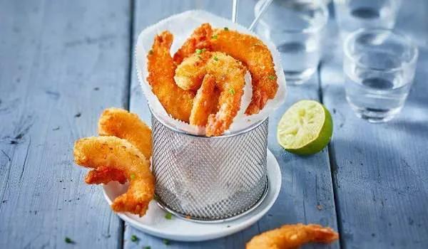 Crevettes Pannées 7Pcs