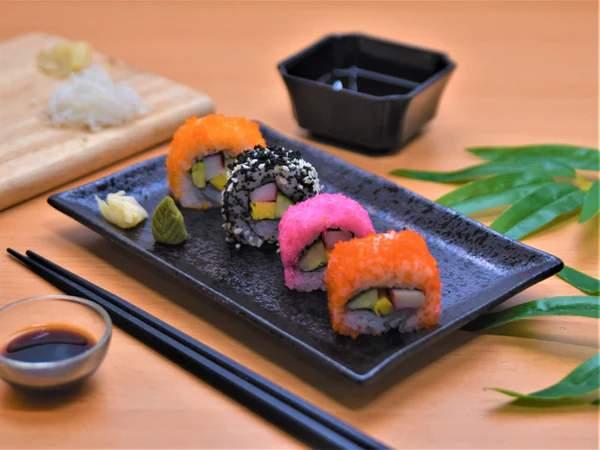 Soy Maki 4Pcs