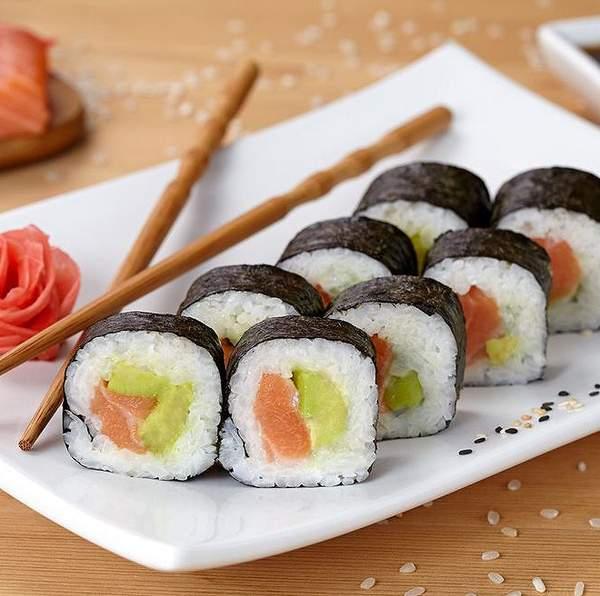 Maki Saumon Avocat 8Pcs