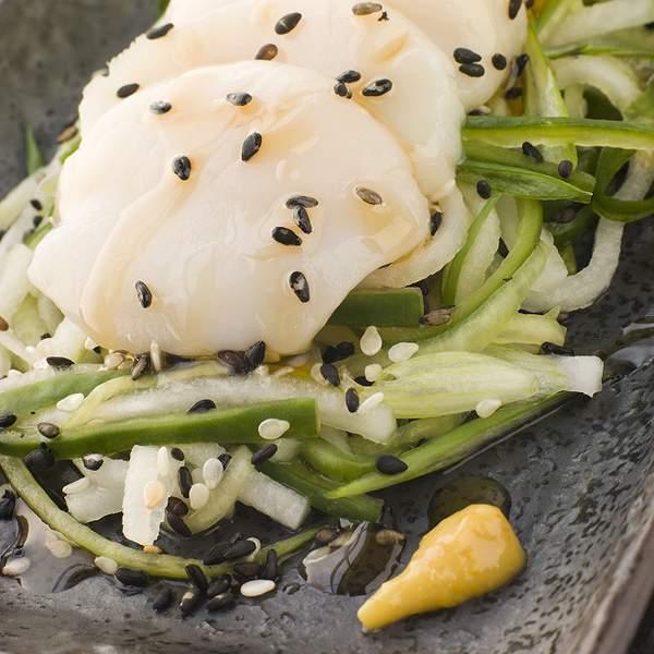 Sashimi Saint Jacques