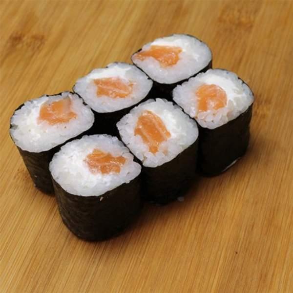 Maki Saumon Cheese 8Pcs