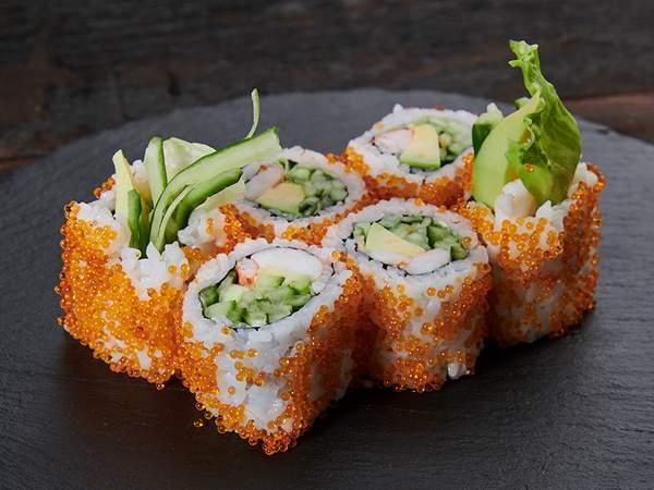 California Ebi Tobiko 4Pcs