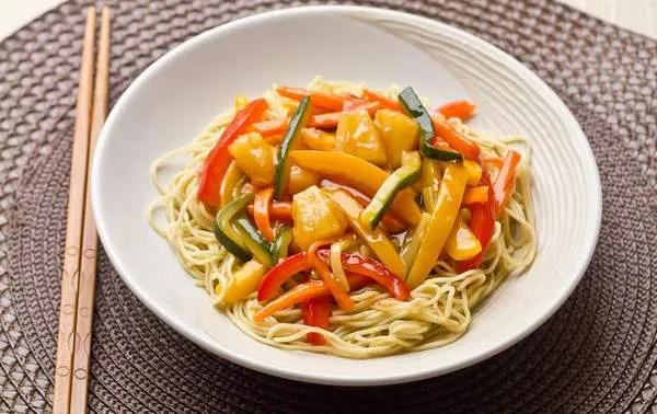 Wok Poulet Aigre Doux