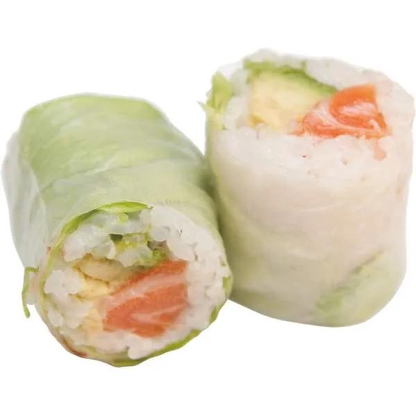 Spring Rolls Saumon 8Pcs