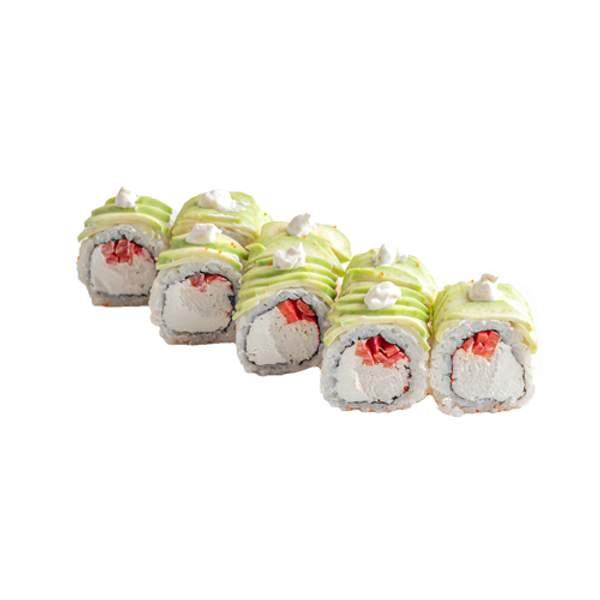 Green Rolls Crab'n Jacques 8Pcs