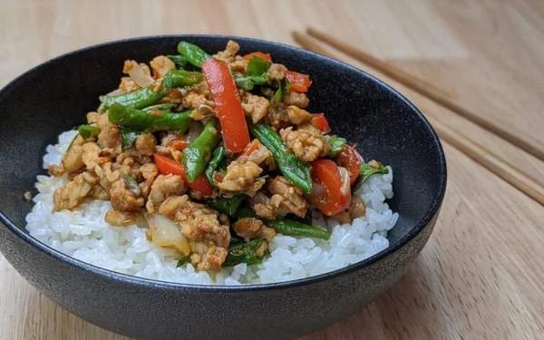 Wok Basilic