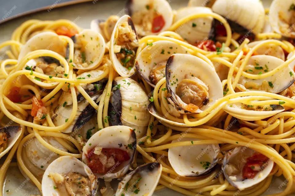 Nouilles Fruits De Mer