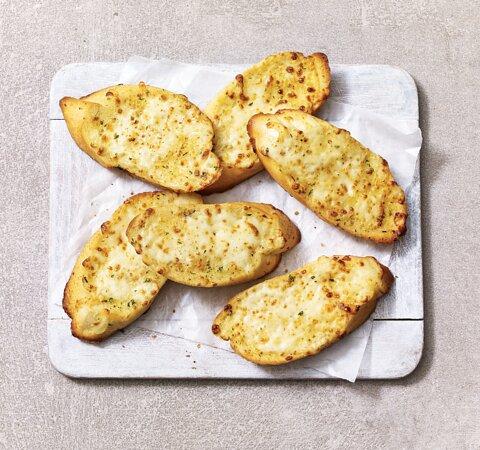 Pain a L'ail Mozzarella & Camemebert