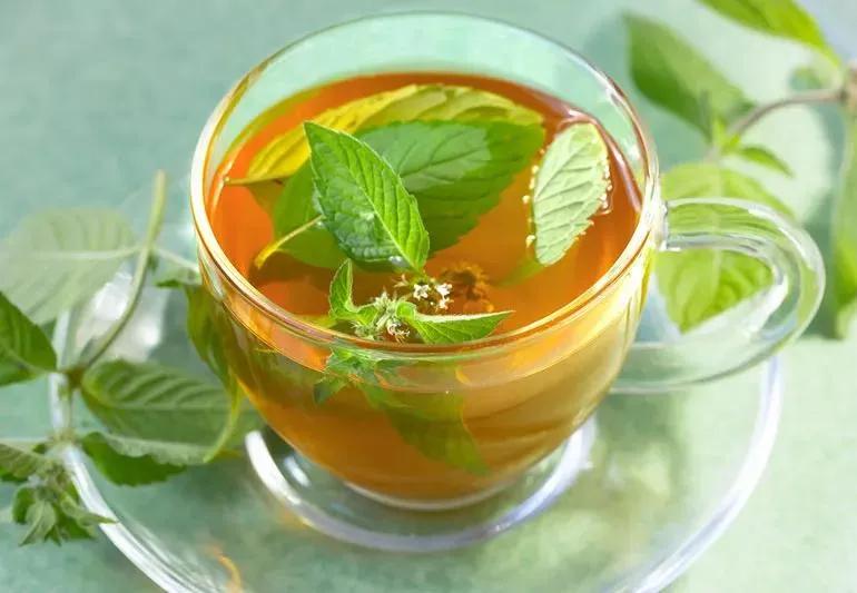 Thé infusion