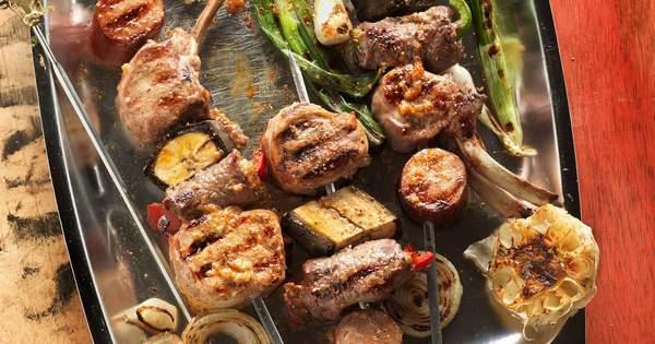 Brochettes Mixtes