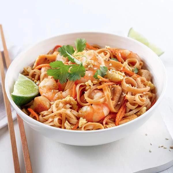 Pad Thaî Fruits De Mer