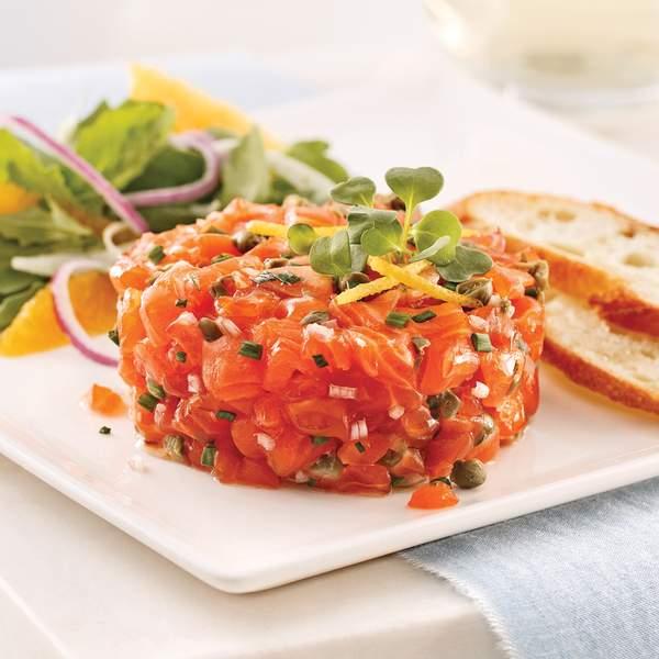 Tartare Saumon