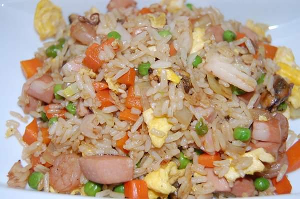 Riz Cantonnais Fruits De Mer