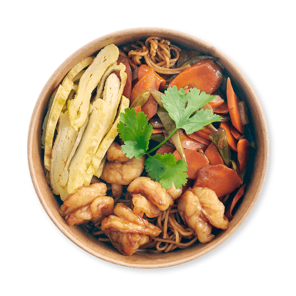 Teppanyaki Crevettes